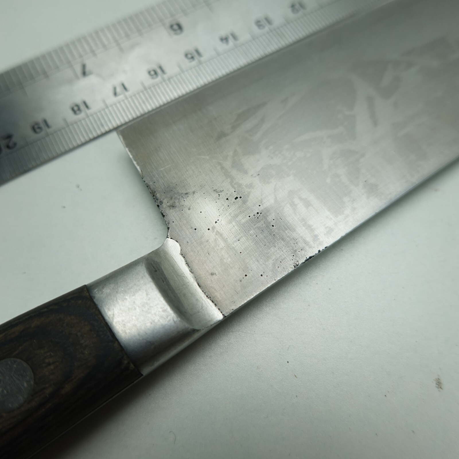 Misono Handmade Gyuto Japanese Chef Kitchen Knife Japan #K604