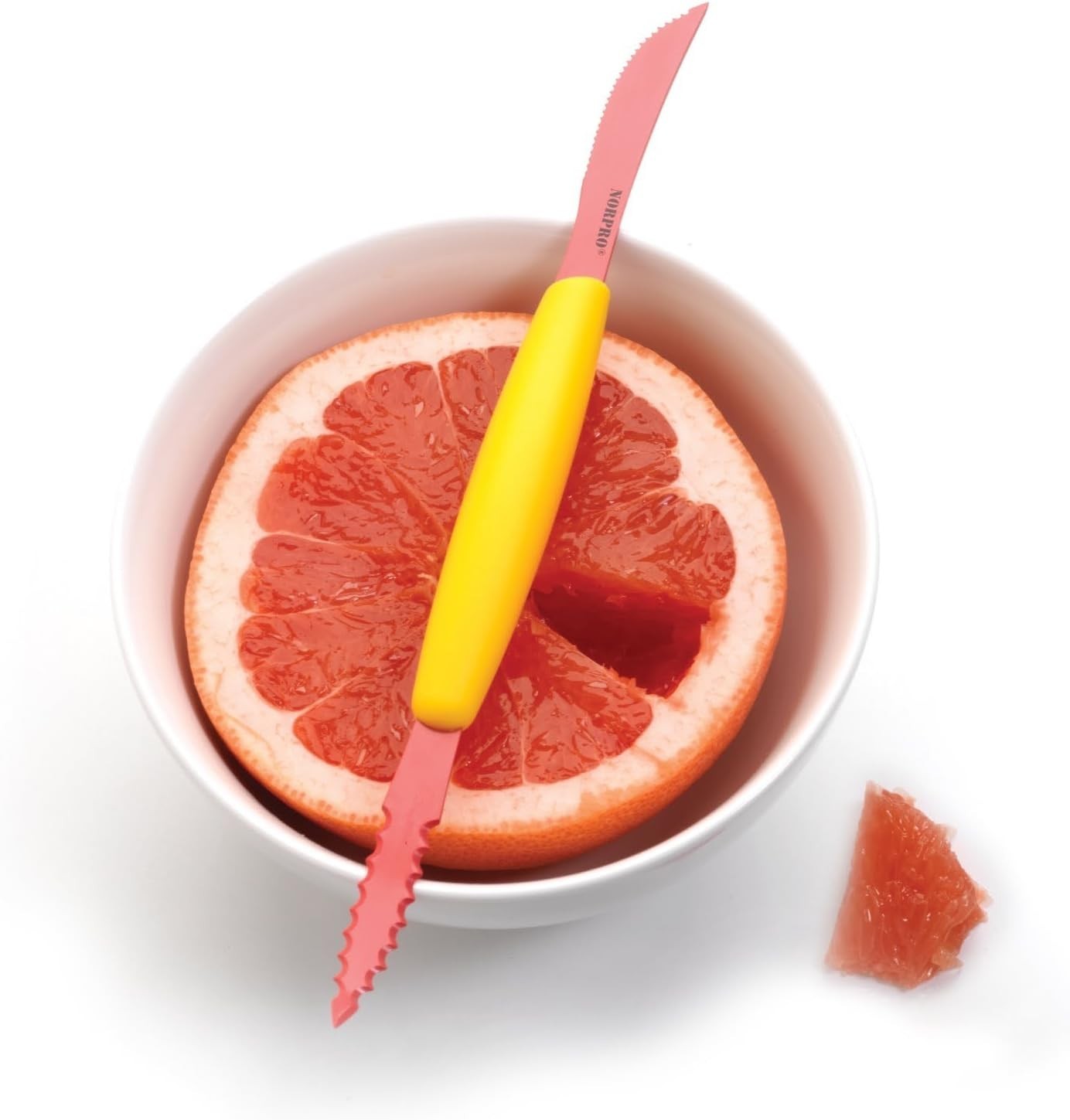 Grapefruit Knife Nonstick Stainless Steel 8 75 Inch Dual Blade Kitchen Tool