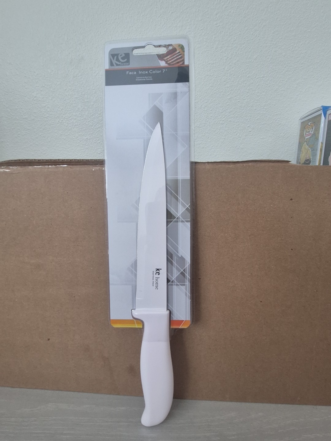 Ke Home Faca inox 7″ kitchen knife
