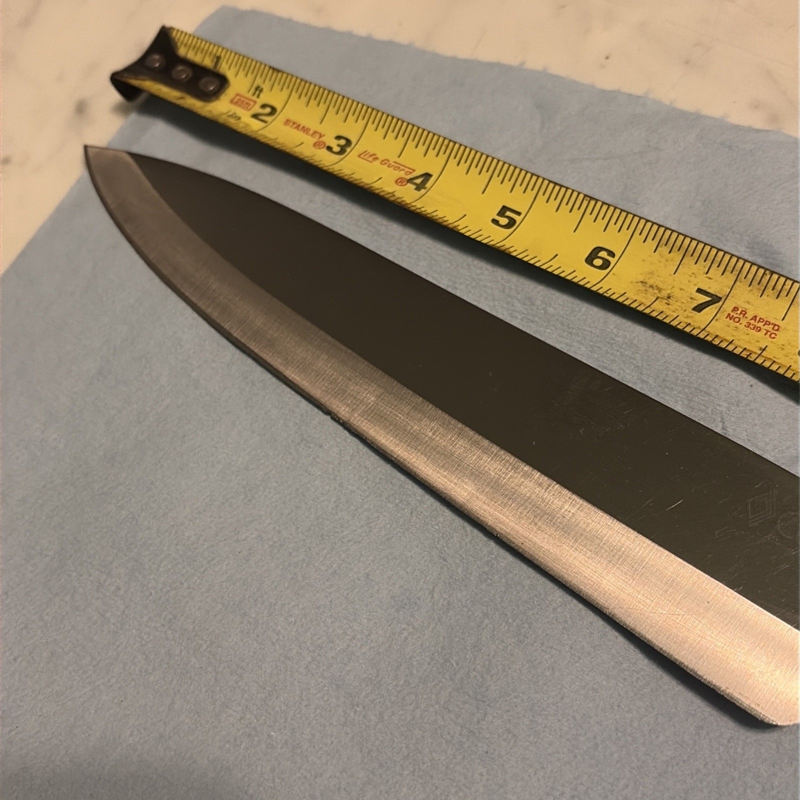 Cutco 1725 JB 9″ Blade French Chef’s Knife Classic Brown Handle USA