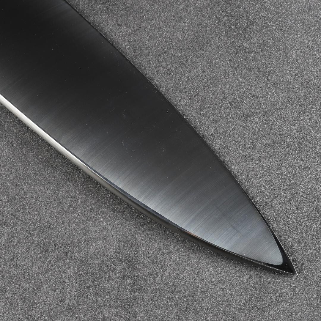 Japanese Kitchen Deba Knife Stainless Steel 270mm Ebony New