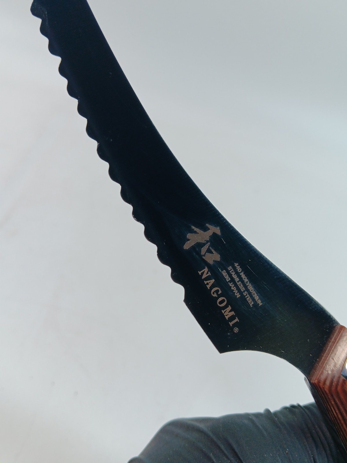 [NAGOMI] 5 inch Serrated Cheese Knife – Made in Seki, Japan – Blade in 440A a…