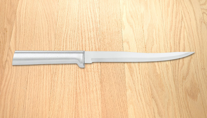 Rada R108 Carving Knife USA made, L/R hand use kitchen cutlery meats/fish fillet