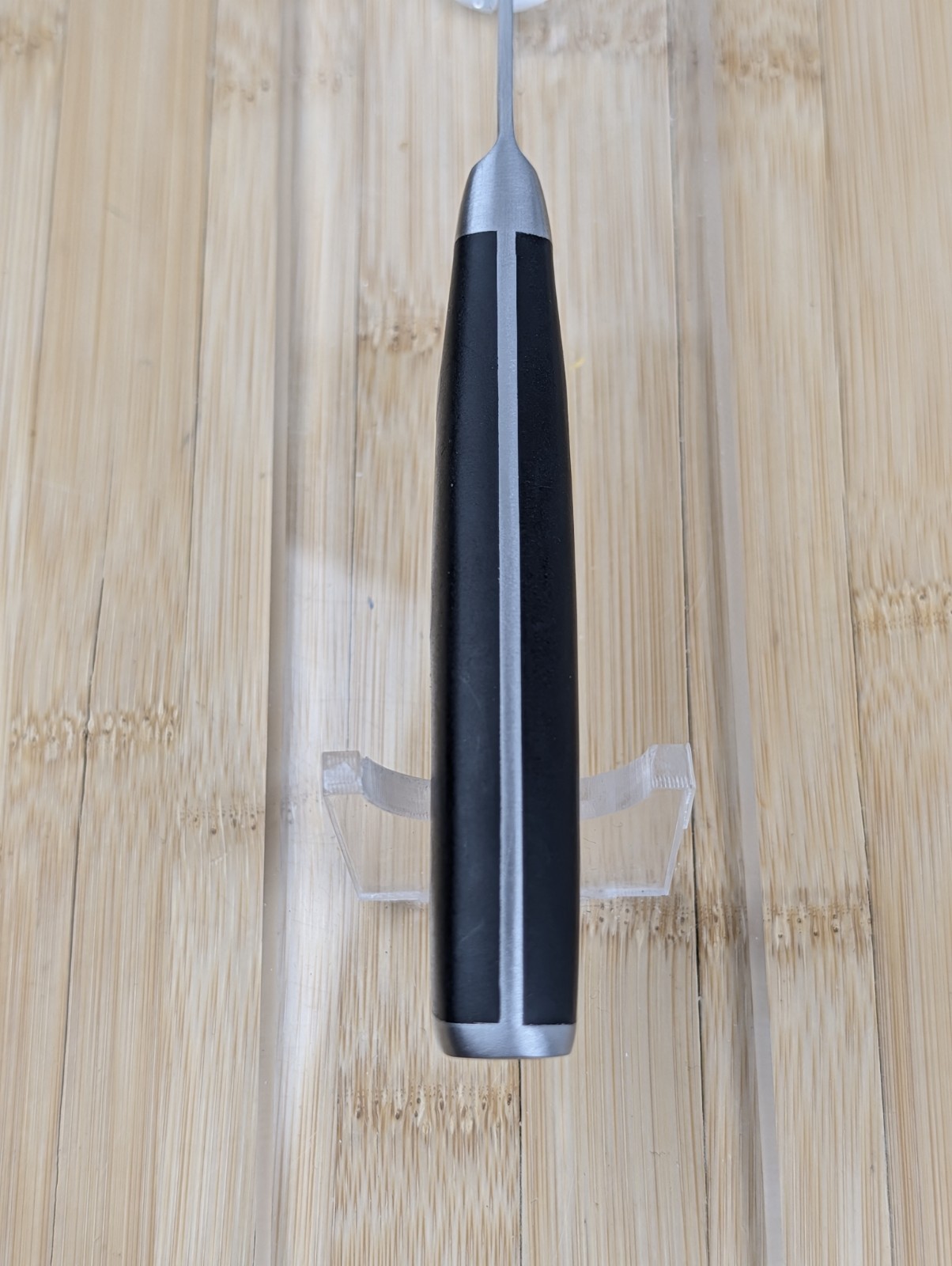 Henckels FORGED ACCENT 3.5-in PARING Knife, BLACK ABS Handle, #19520-090, NEW