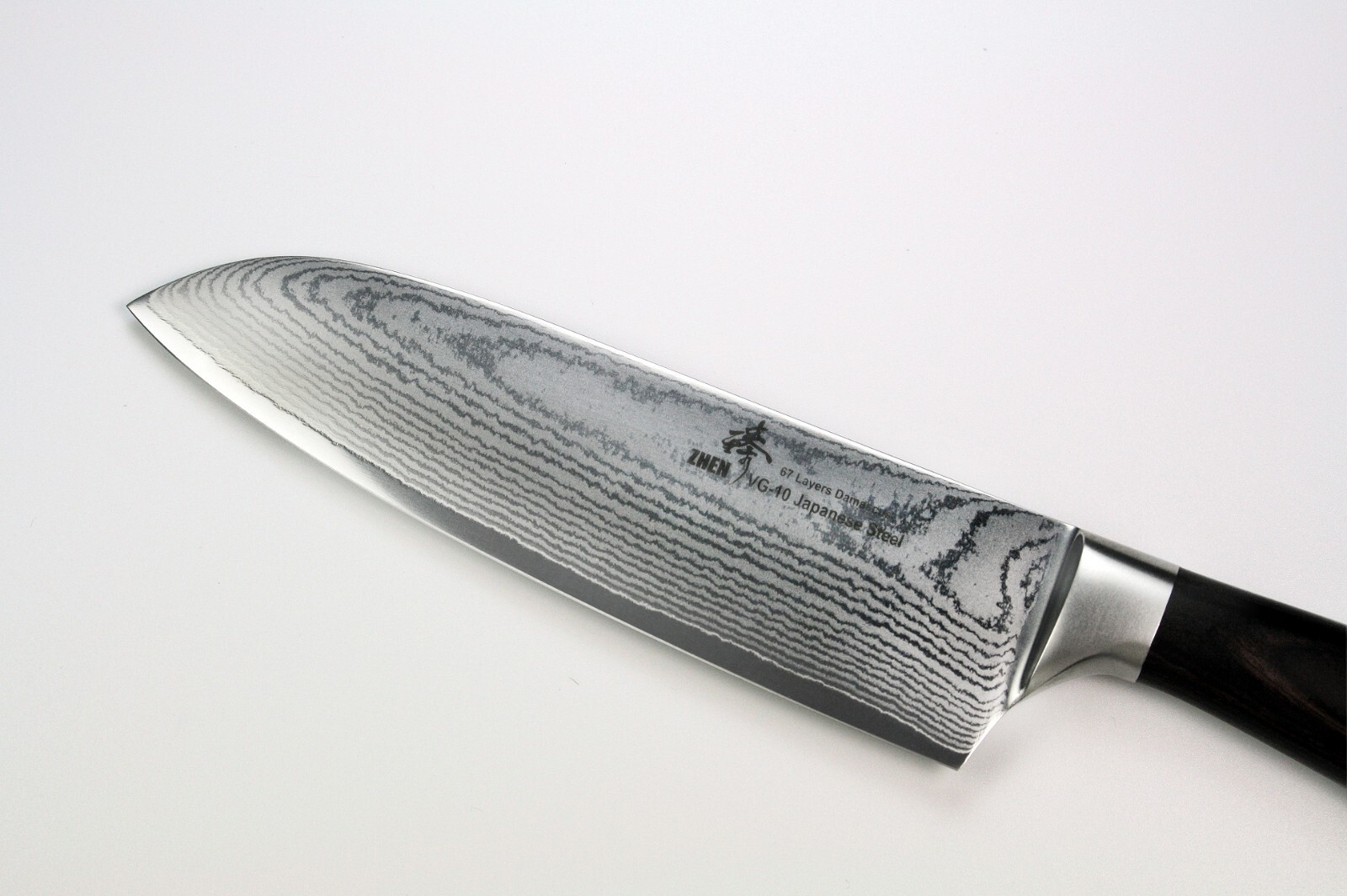 Japanese DAMASCUS 67 Layers Chef Santoku Knife 6.7″ Vegetable Cutlery Cookware
