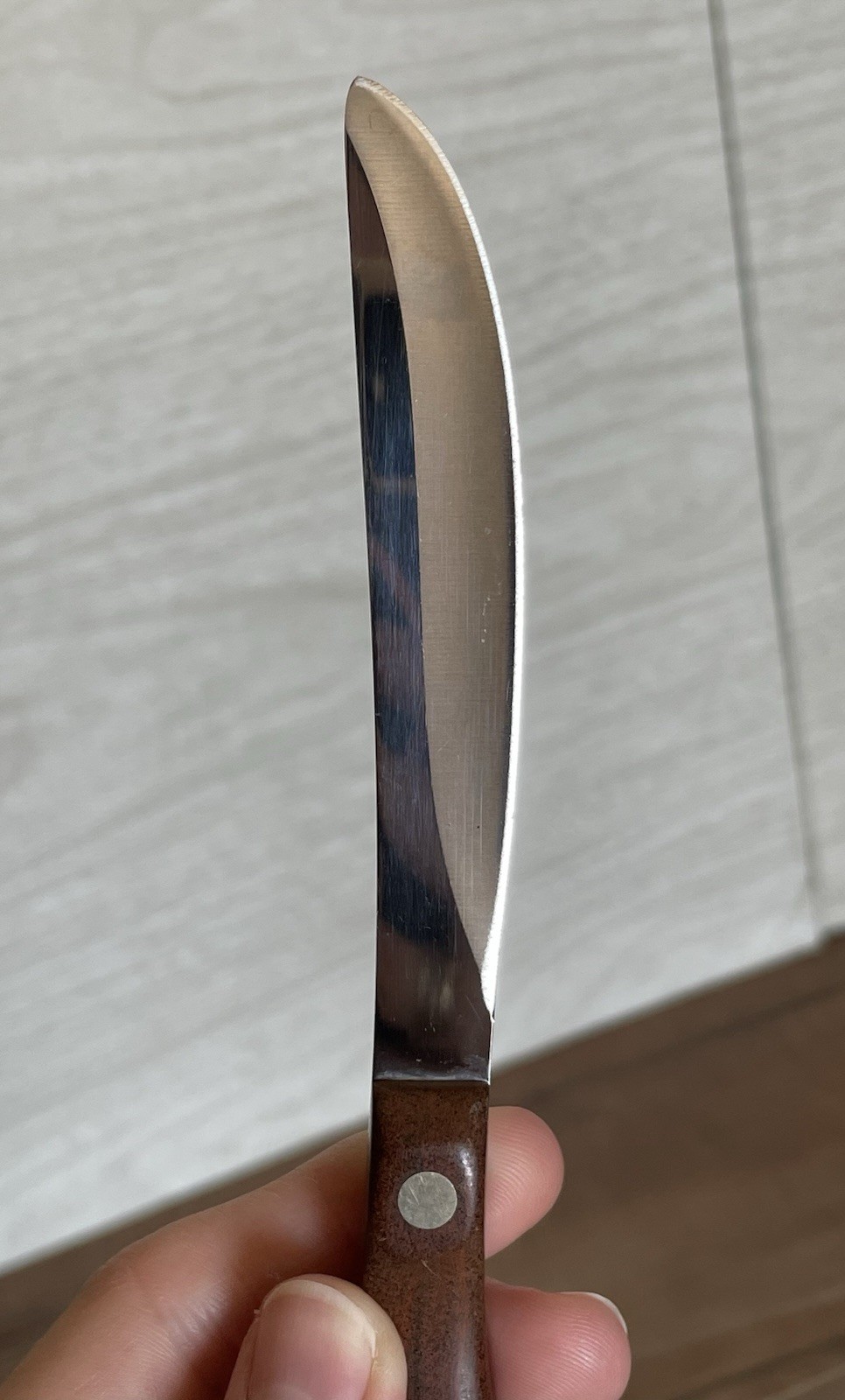 VTG Cutco #59 Non Serrated Smooth Edge Steak Knife 3.5″ Blade READ