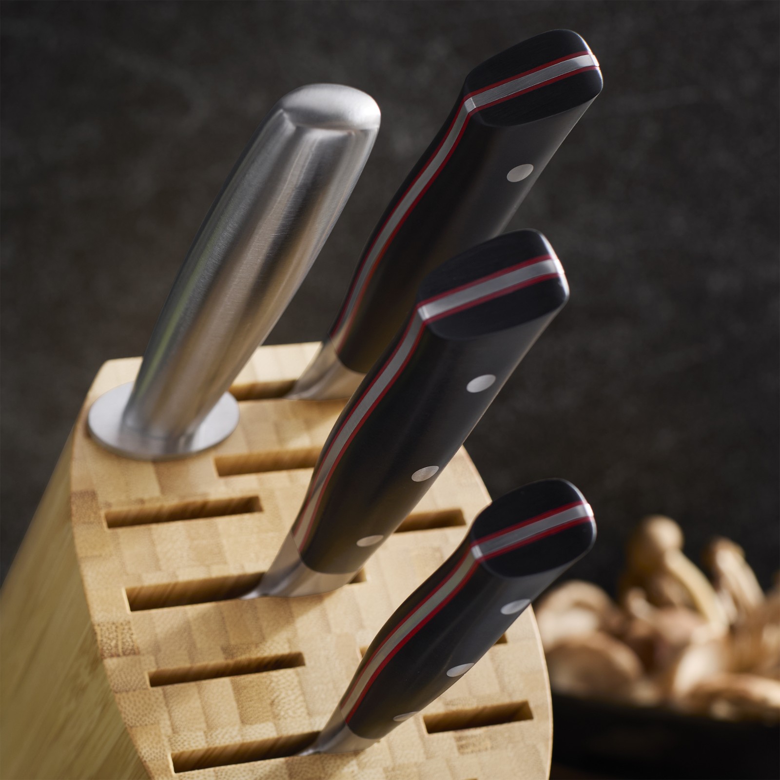 Miyabi Hisho 7-pc Knife Block Set