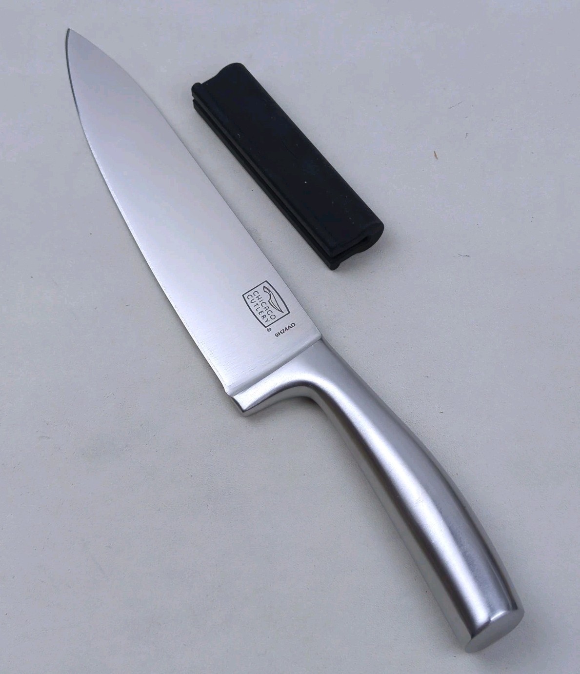 Chicago Cutlery MALDEN 8″ CHEF’S Knife, Forged, Stainless-Steel Handle, NEW