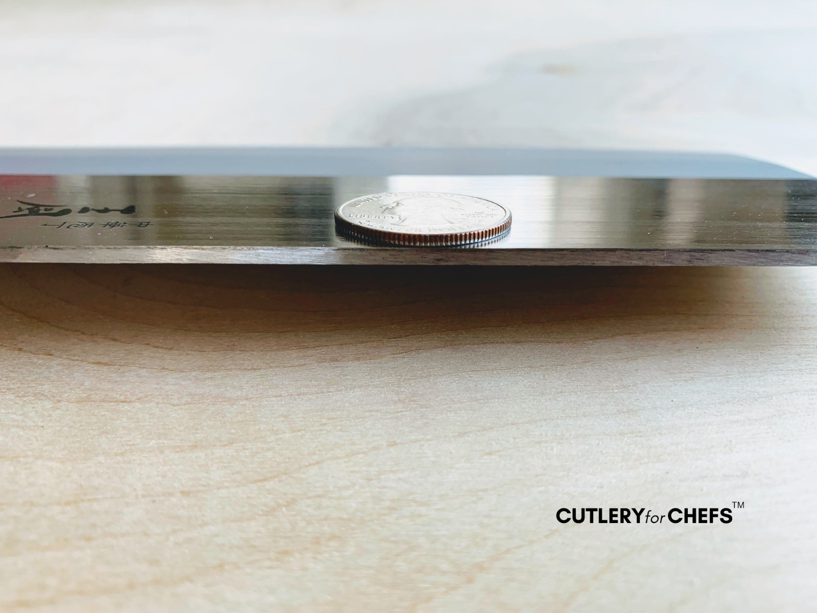 Chinese Cleaver Butcher Chef Knife (Model FA) MADE IN JAPAN – FREE US SHIPPING