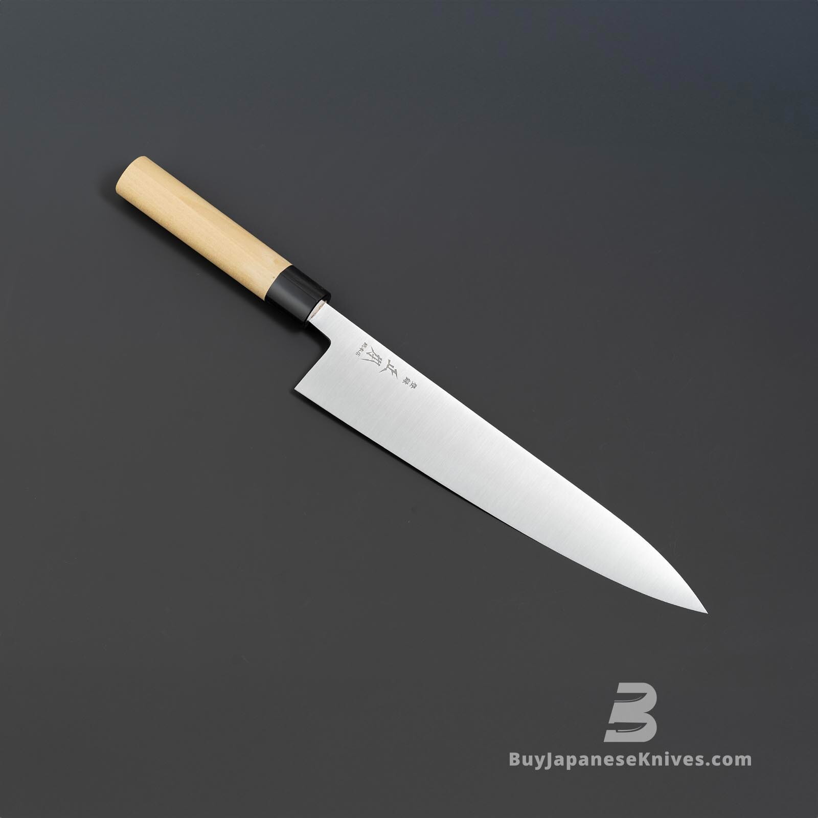 Masamoto KS Series Sweden Stainless Steel SW-Wa Gyuto (240mm to 300mm, 3 sizes)