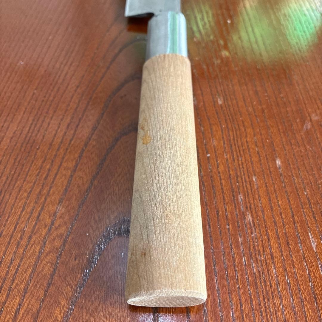 Japanese Sashimi Yanagiba Knife Takeda Saku Forged Steel Culinary Tool 230mm
