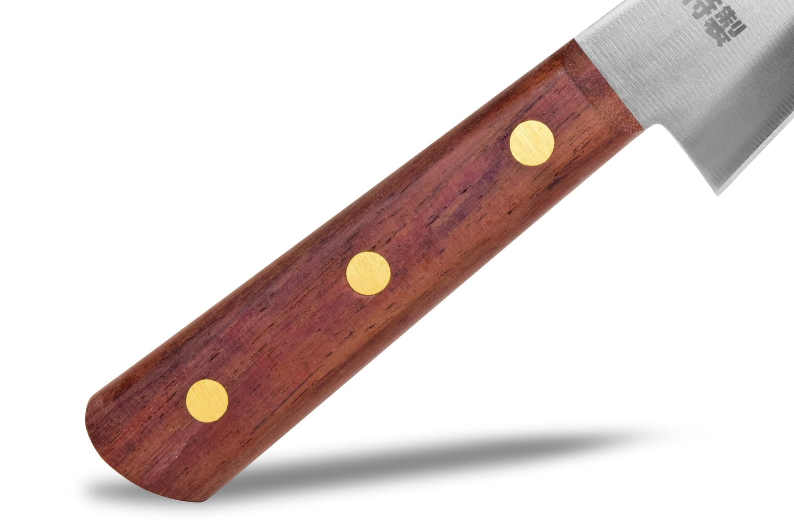 Seki Japan Chef Kitchen Knife Tomihide Knato-Sabaki 10.5 inch Wooden Handle