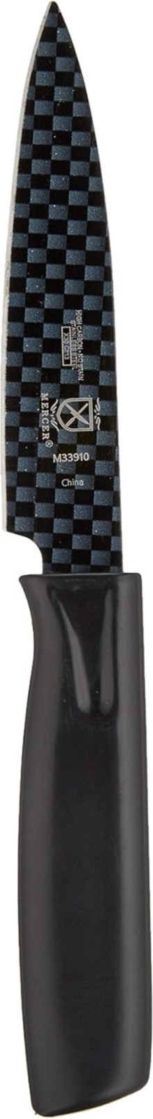 Mercer Non-Stick 4-Inch Paring Knife with ABS Sheath