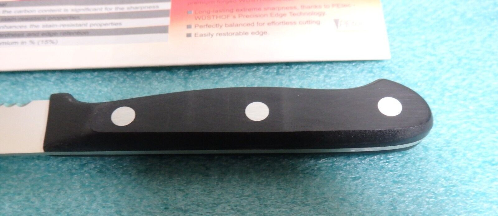 Wusthof Gourmet Burger Knife #4115/ 13cm Made in Germany