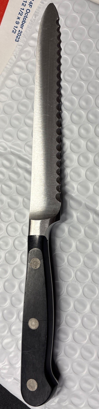 Wusthof Classic 5″ Serrated Utility Knife 4110 14cm Germany ￼