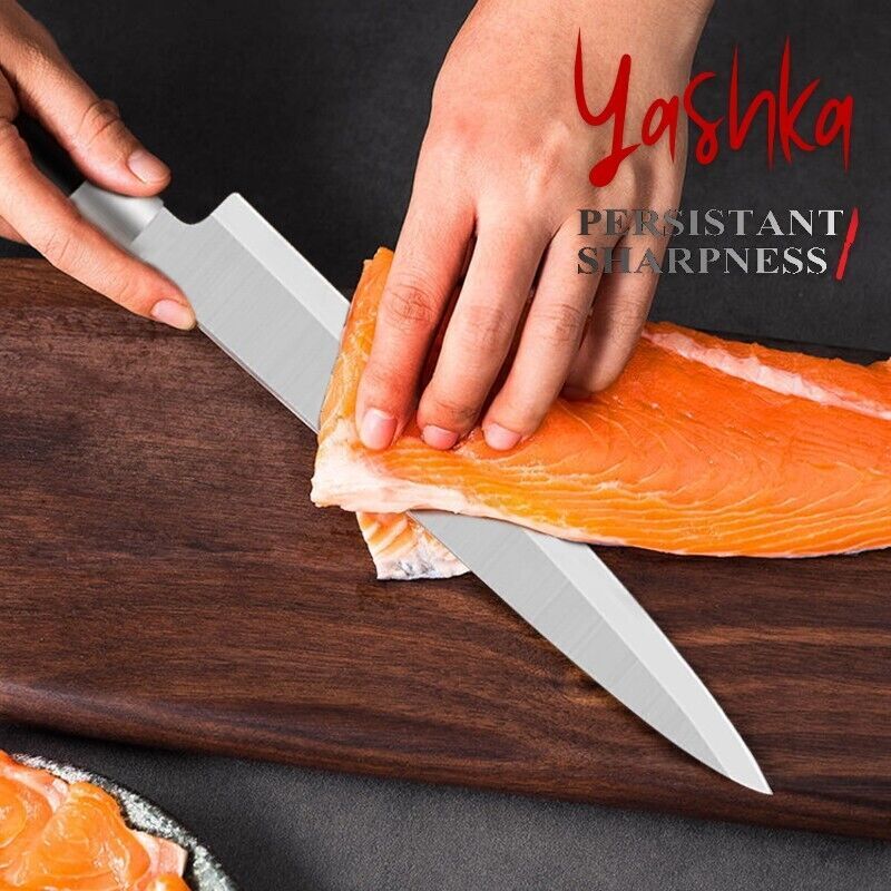 Sushi Knife 8 inch Sashimi KNIFE Yanagiba Knife Stainless Steel