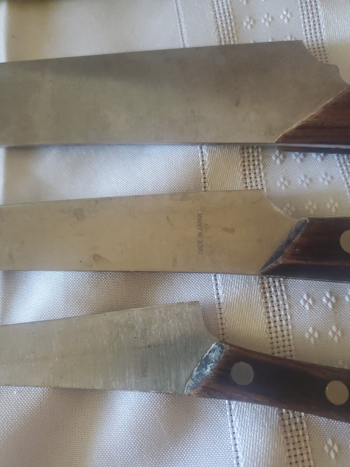 MAC Knife Japan Kitchen Carving Slicing Vintage Lot Of 3. Q19