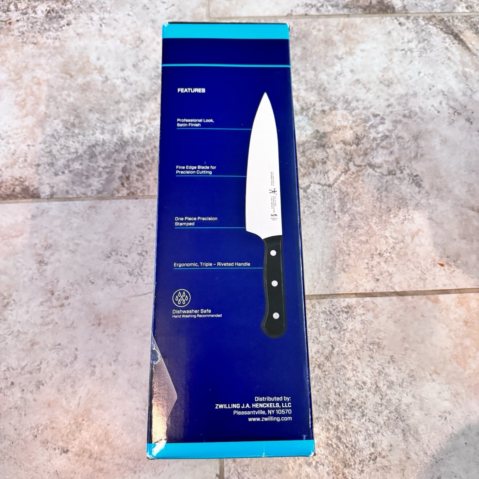 Henckels Inter Solution Fine Edge Stain Resistant Steel 12 Piece Knife Set