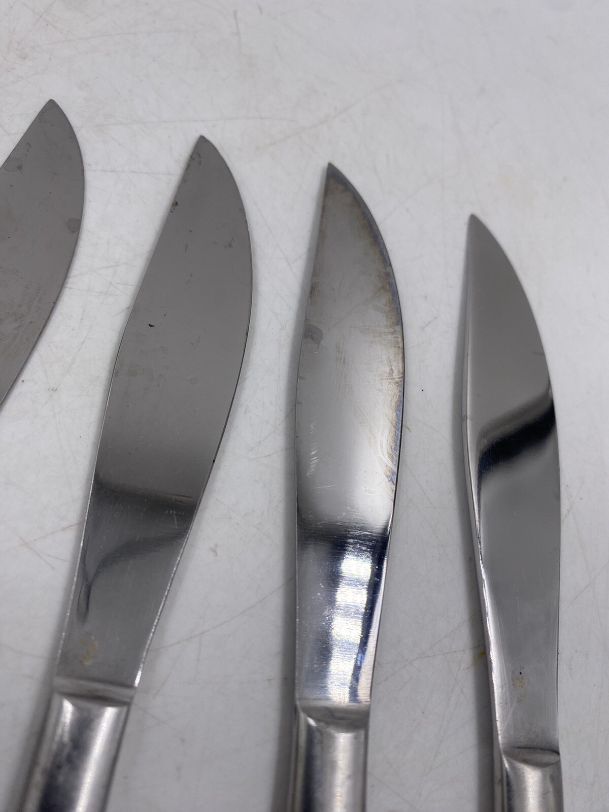 Set of 6 Kalmar Stainless Italy Slicing Kitchen Knives