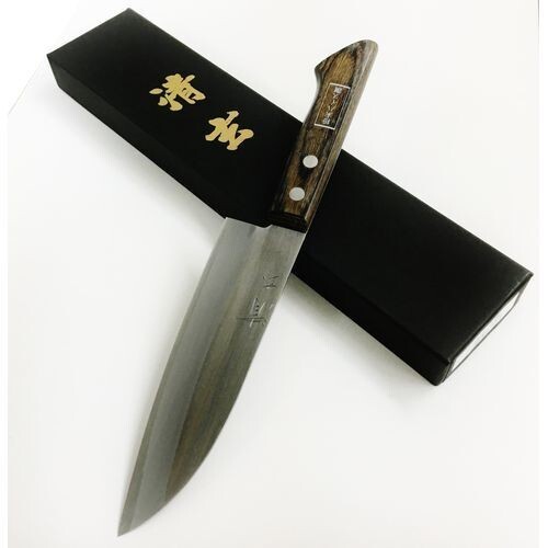 Japanese Santoku Knife(三徳包丁) 140mm by Seigen(清玄) From Japan HAP40
