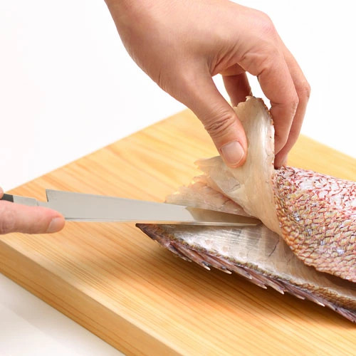 Oaks Adult Grilled Fish Bone Removal Knife OTS8011 From Japan
