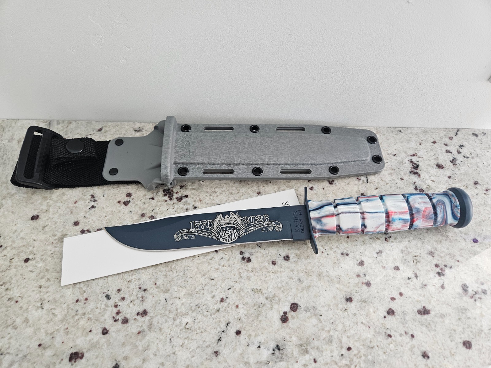 The Cutco/KA-BAR 250 highly sought-after, limited-edition. FREE SHIPPING!