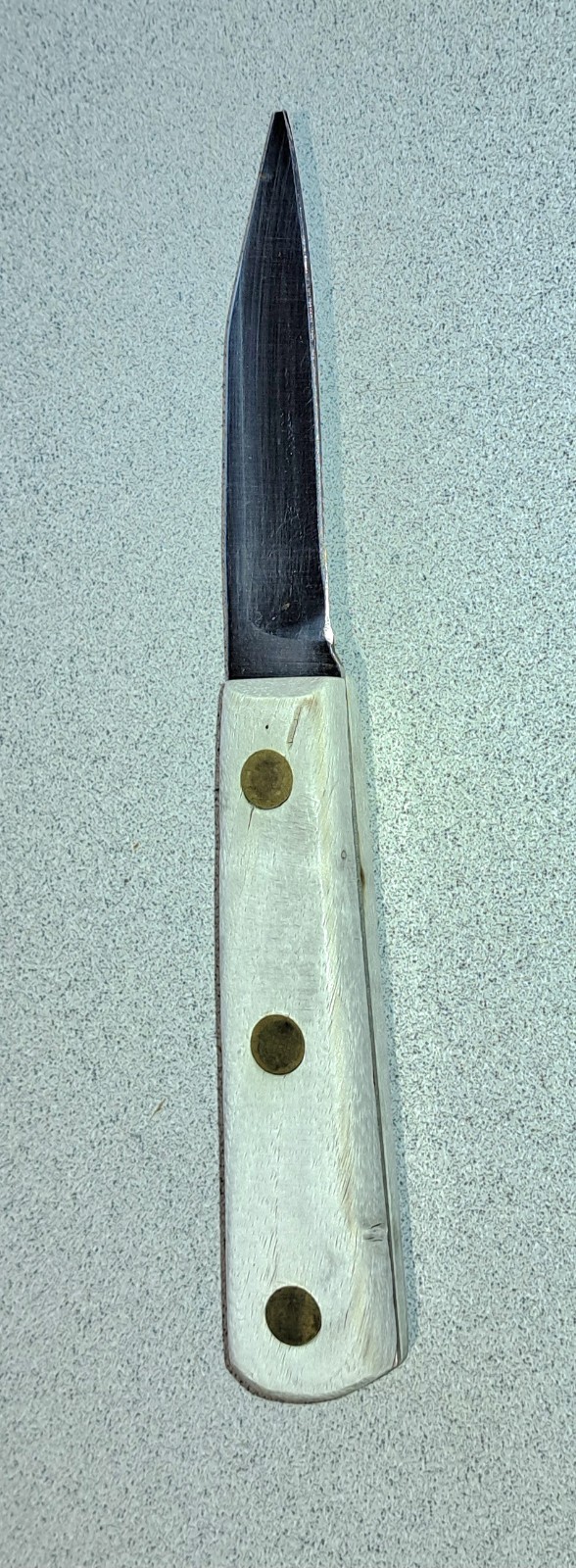 Chicago Cutlery 100S Pairing Knife 3” Blade Stainless Steel Wood Handle