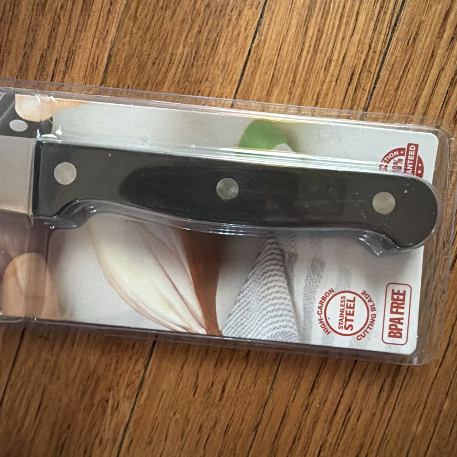 Paring Knife GoodCook 3.5-Inch Fine Edge 3 Rivet Balanced Sharp 3 1/2” Stainless