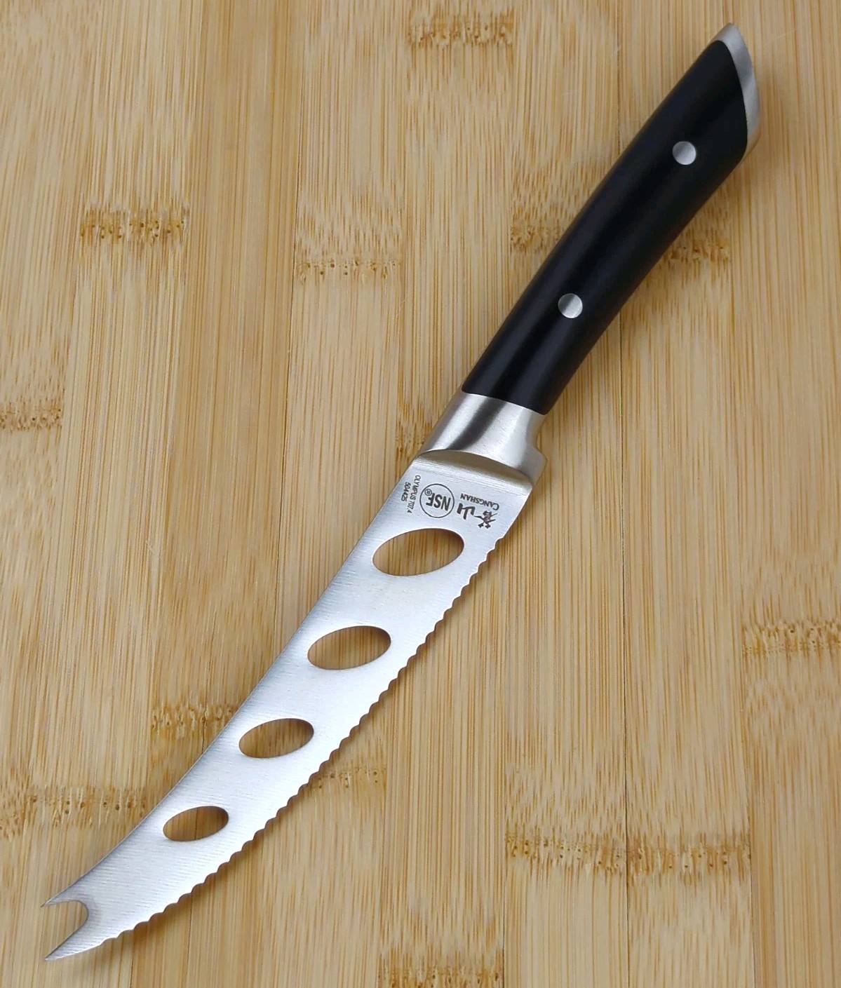 Cangshan OLYMPUS 5″ TOMATO Knife, FORGED X50CrMoV15 GERMAN Steel, 707.4-504425