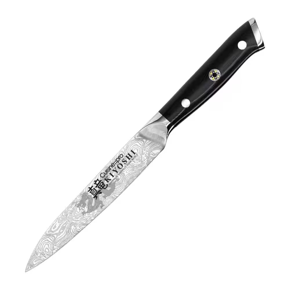 KIYOSHI 4.5 In. Steel Full Tang Utilty Knife