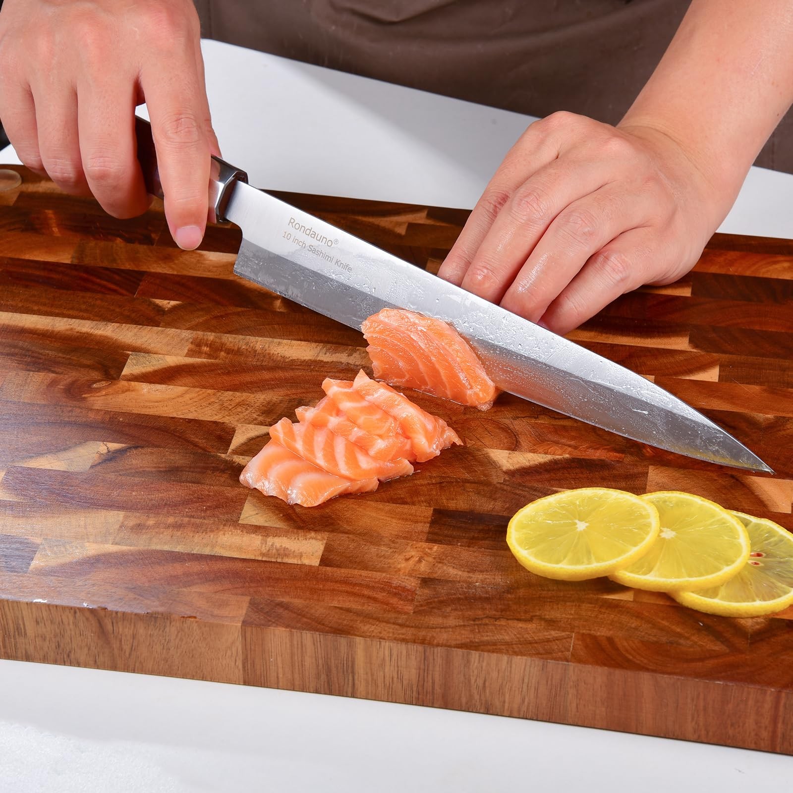 Sashimi Knife Yanagiba Sushi Knife 10 inch Japanese High Carbon Stainless Steel
