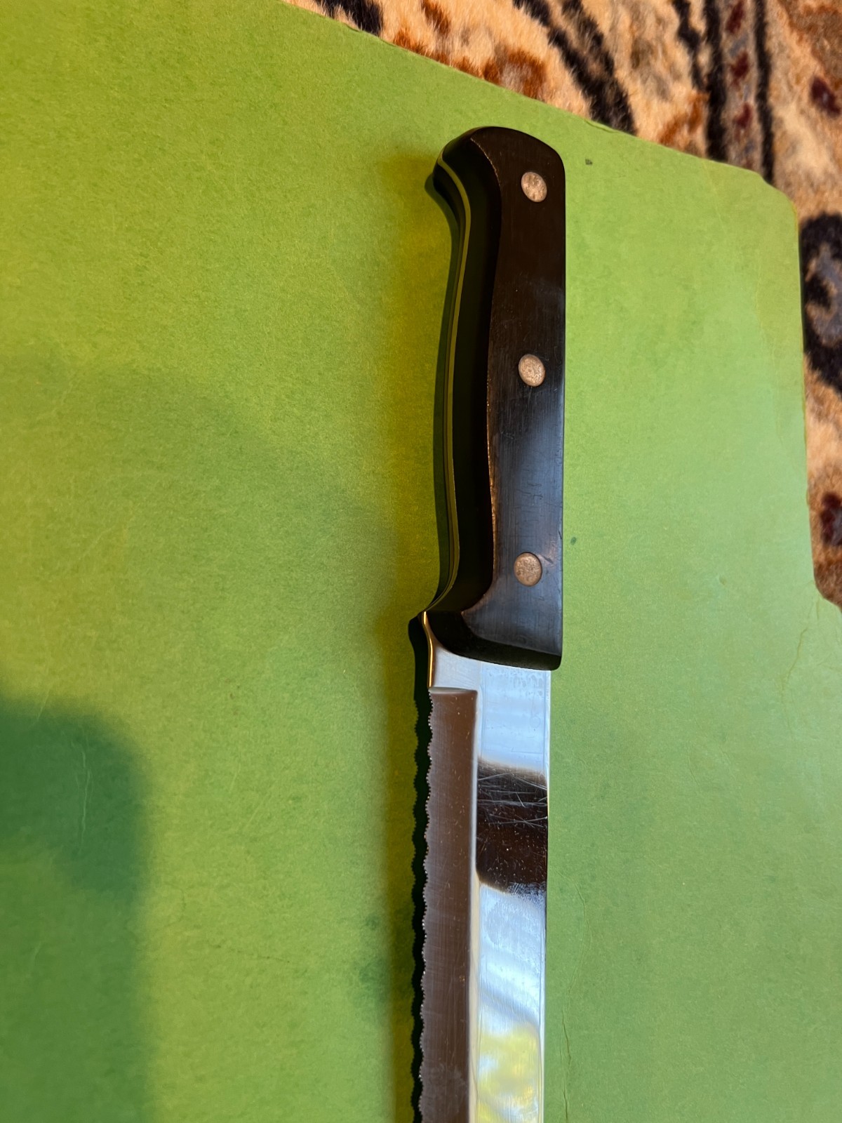 J. A. Henckles International Ever Sharp Pro 8″ Knife Serrated Blade