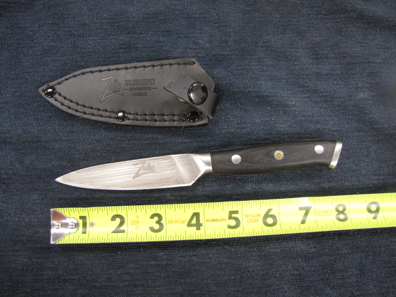 ZELITE INFINITY Alpha Royal Knife -4″ German Steele -X50 Cr MoV 15 HRC 56+2