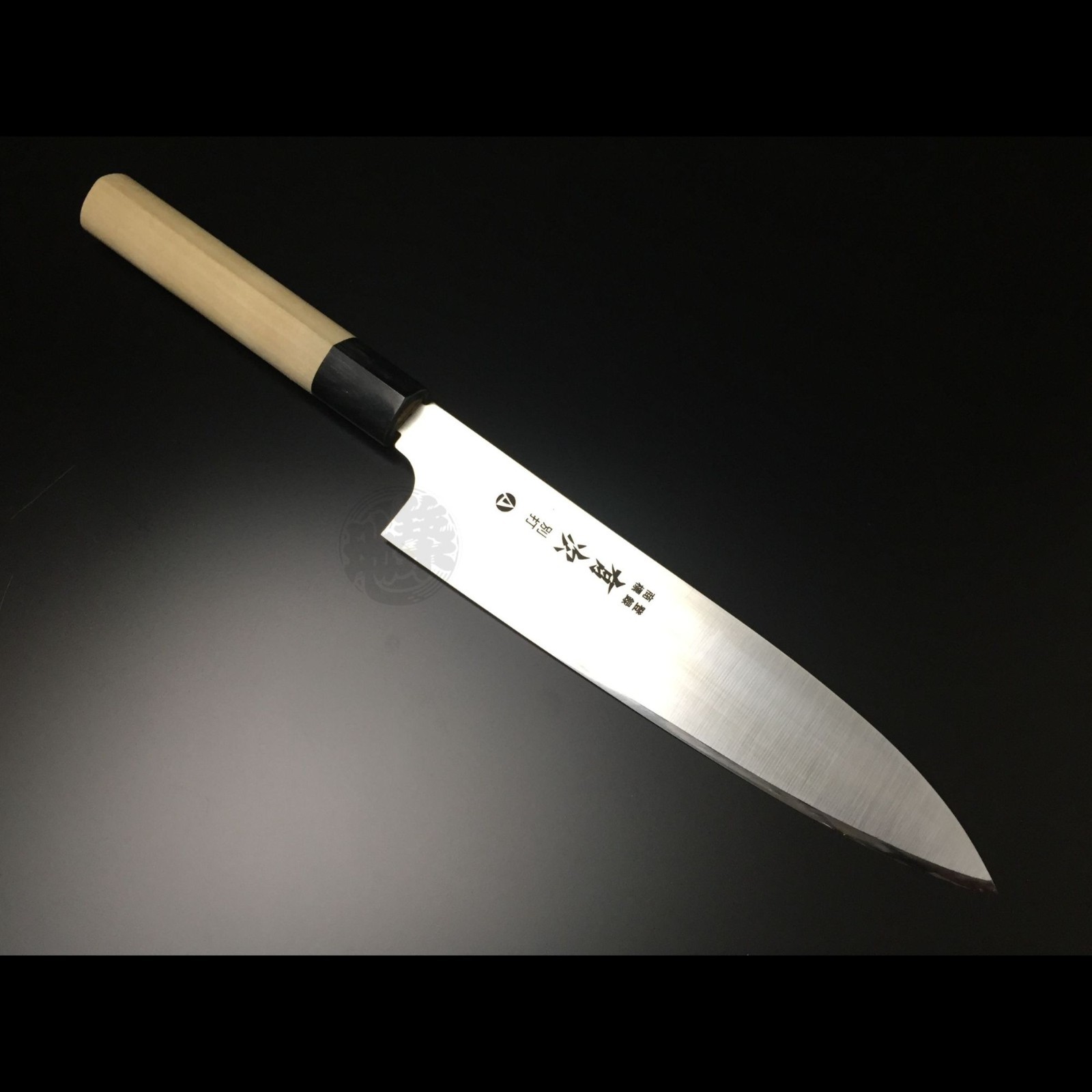 Japanese Chef Knife Aritsugu Gyuto 180 mm 7″ AUS-10 Steel Sheath Gift