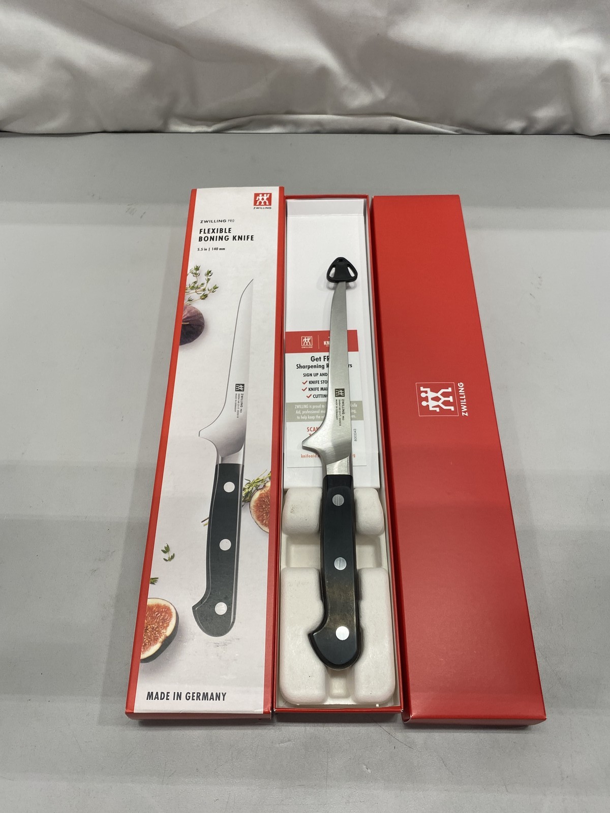 Zwilling JA Henckels Pro 5.5in Flexible Boning Knife New