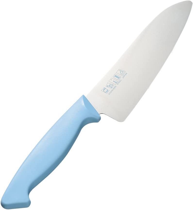 Kataoka Double Edged Child Knife Blue ATIA802 140mm