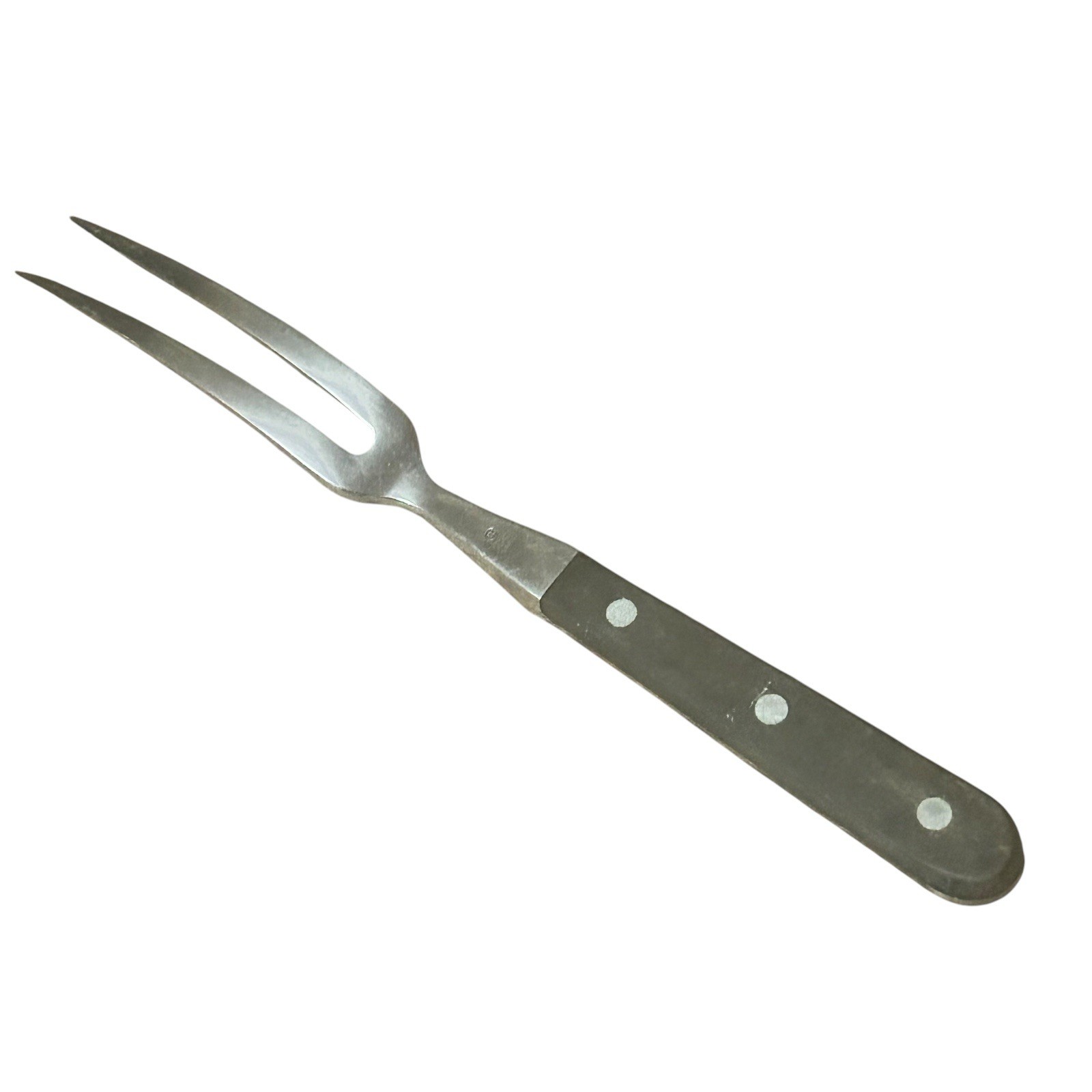Vintage Dreizack Rostfrei Meat Carving Fork Stainless Steel Germany 10.5”