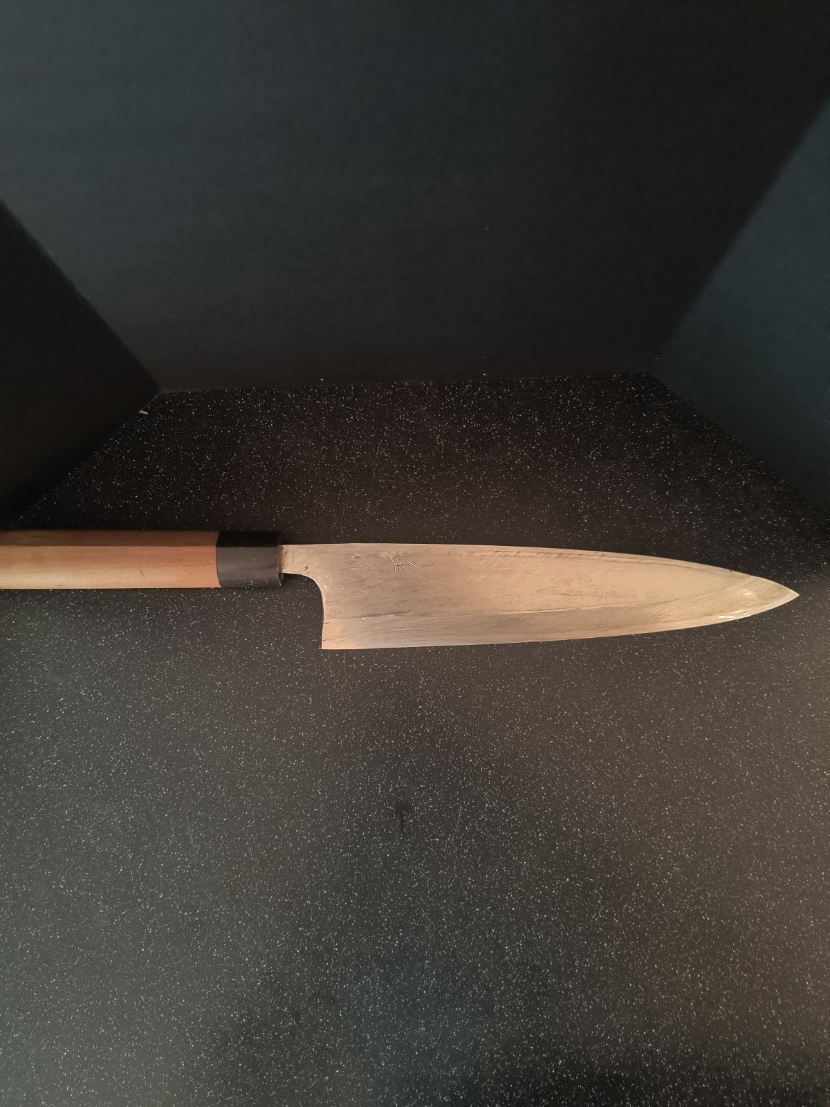 Masamoto Sohonten Deba Knife 10.5inch Japanese Chef Knife Oval Handle/m14m