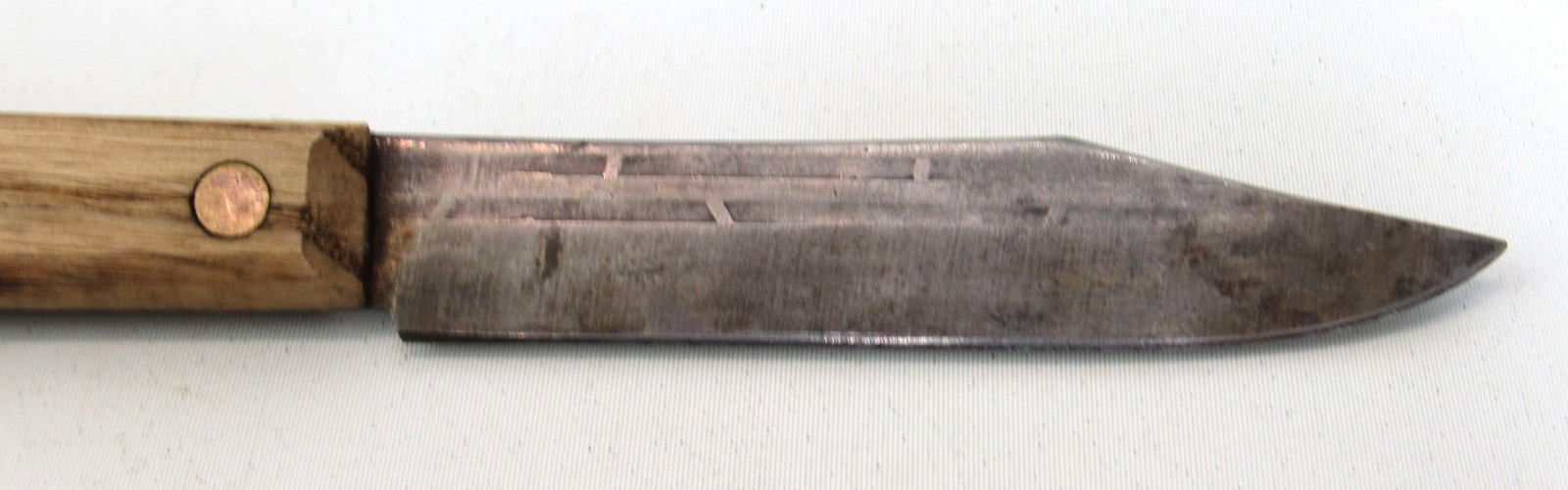 VTG Hi Carbon Steel ForgeCraft Paring Butcher Kitchen Knife 7″ Long 3.25″ Blade