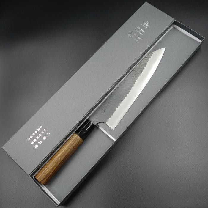 Japanese Gyuto Knife 210mm Kurouchi by Nigara From Japan SG2