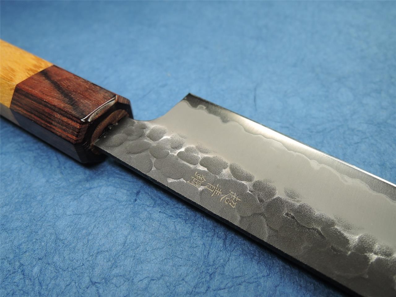 Sakai Takayuki Aogami Super Kurouchi Tsuchime Wa-Sujihiki 240mm Japanese Knife