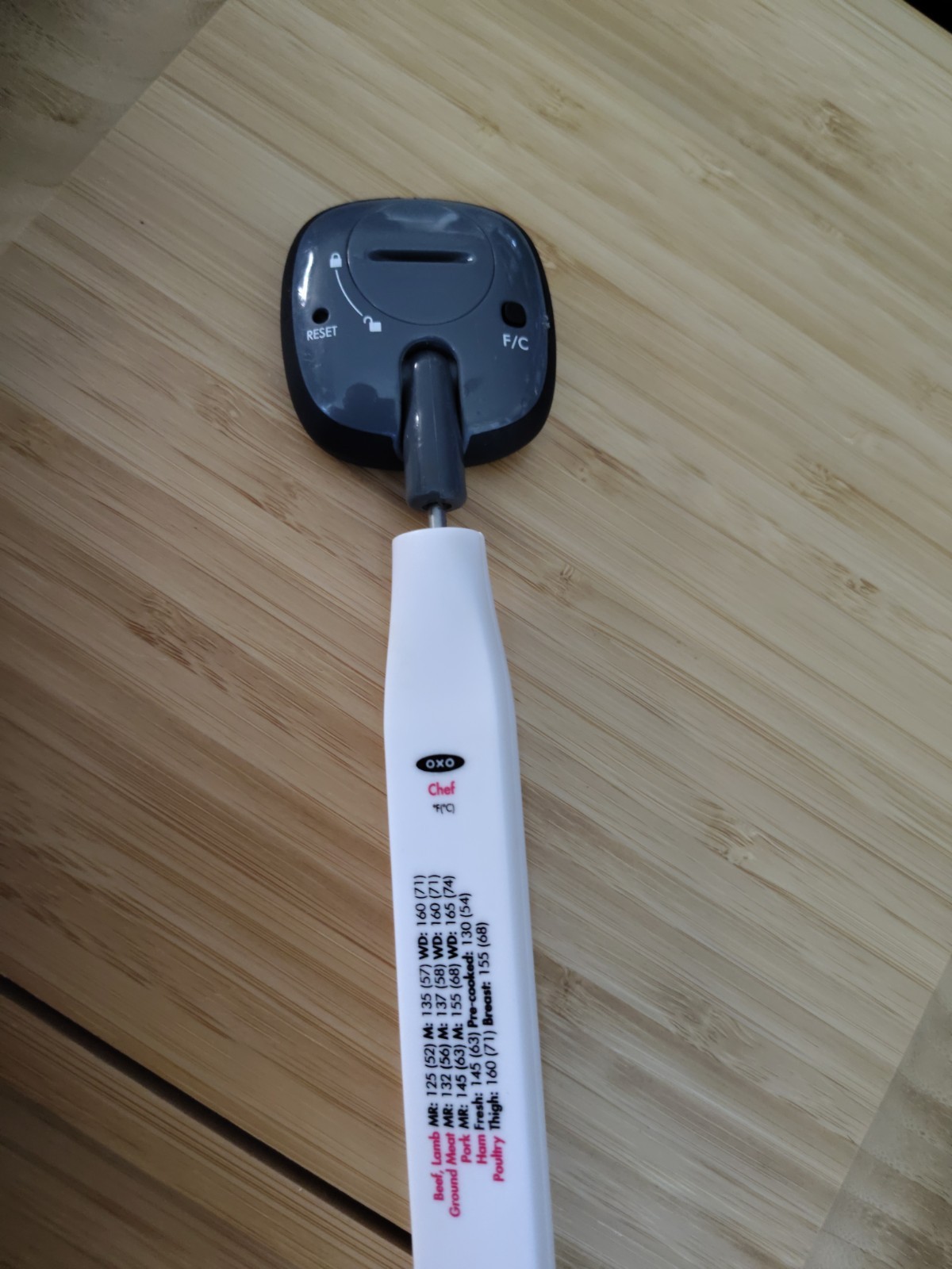 Termometer Oxo Chef Used Good Condition Works Great See Pictures