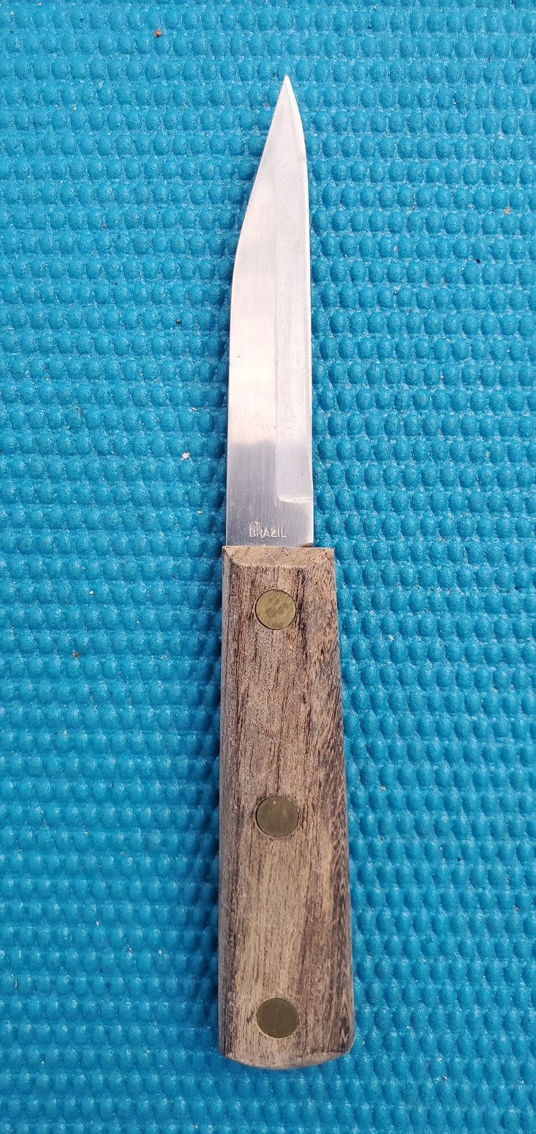 Vtg Washington Forge Yorktowne Paring Knife 3” Carbon Steel Blade Full Tang
