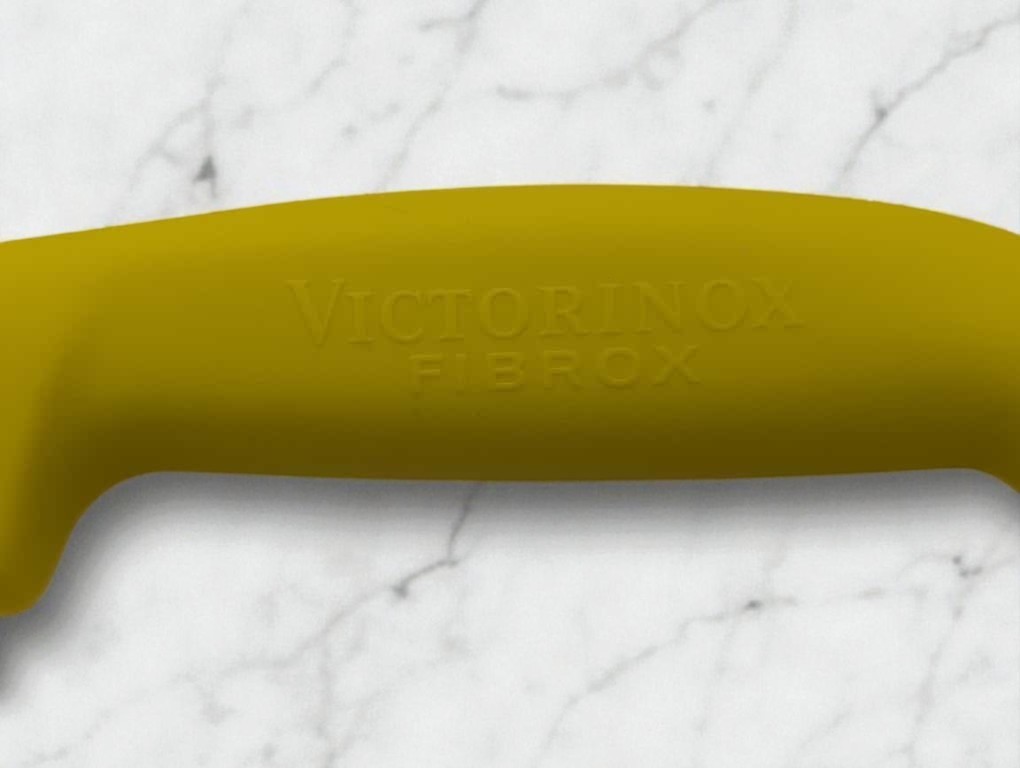 Victorinox 4″ Poultry Boning Knife – Stainless Steel Blade with Yellow Handle
