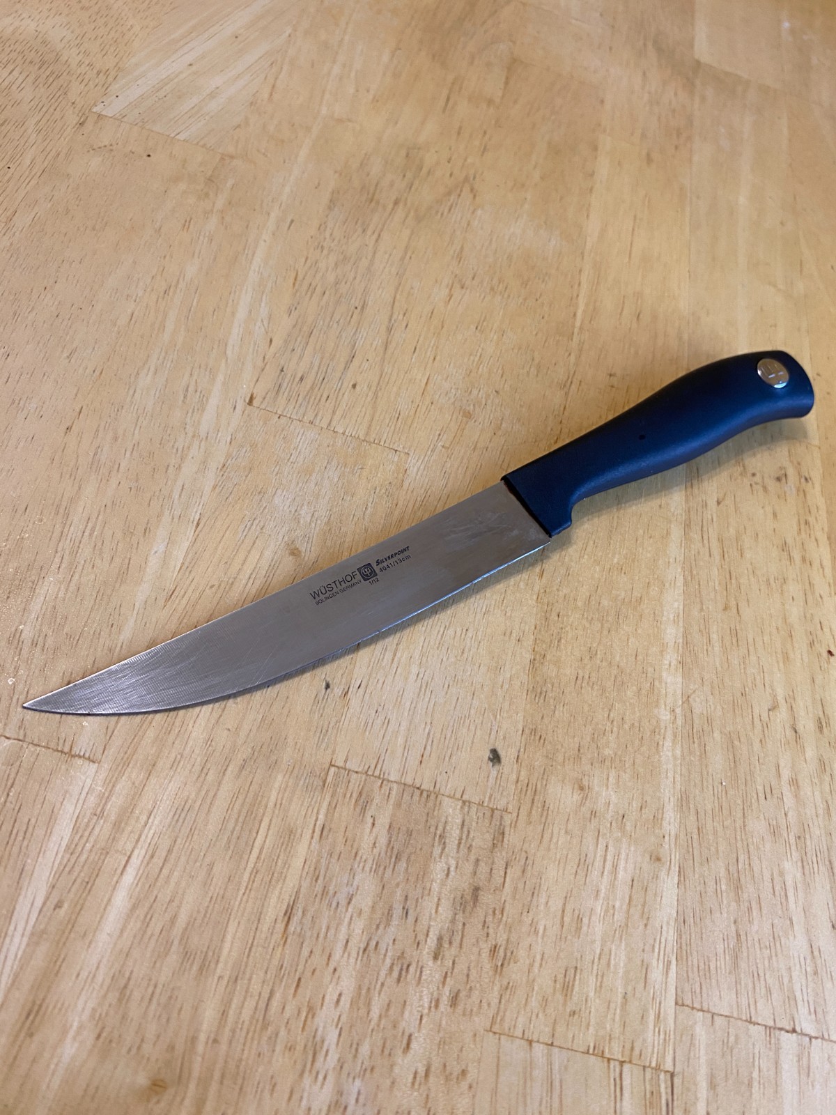 Wusthof Silverpoint 4041 5″ Utility Knife 13cm Solingen Germany Stainless