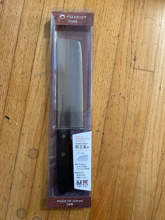New ! Fuji Cut 6.5 inch Japanese knife Made in Japan