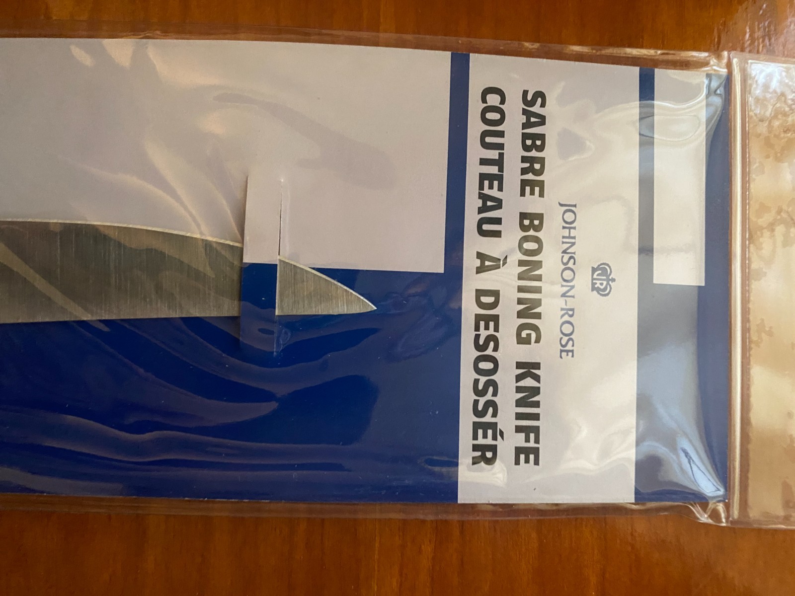 Boning Knife Six Inch Blade New Sealed Package