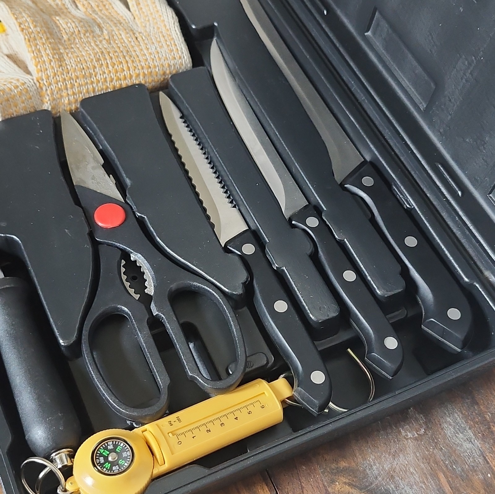 Gone Fishing Outdoor Series 8 Piece Processing Set