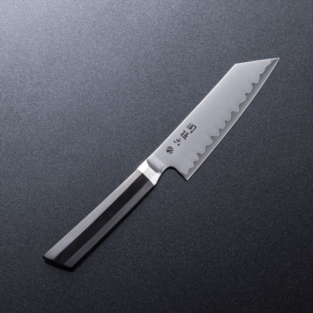 KAI Kirituke Knife 120mm 4.7in Sekimagoroku Kaname VG-10 Cobalt Double Bevel