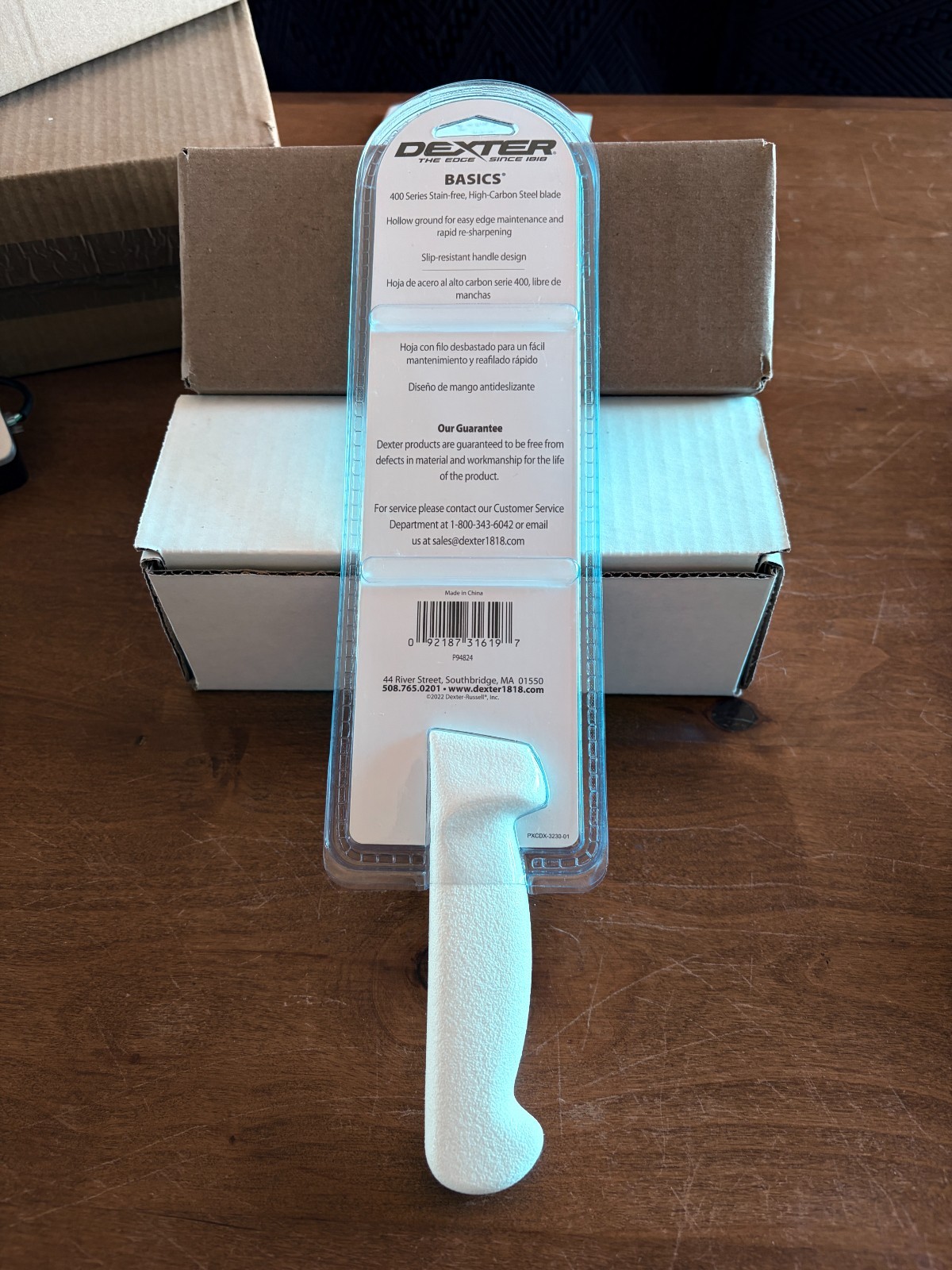 Dexter Russell 5″ Flexible Curved Basic’s Boning Stain Free Knife 31619/P94824